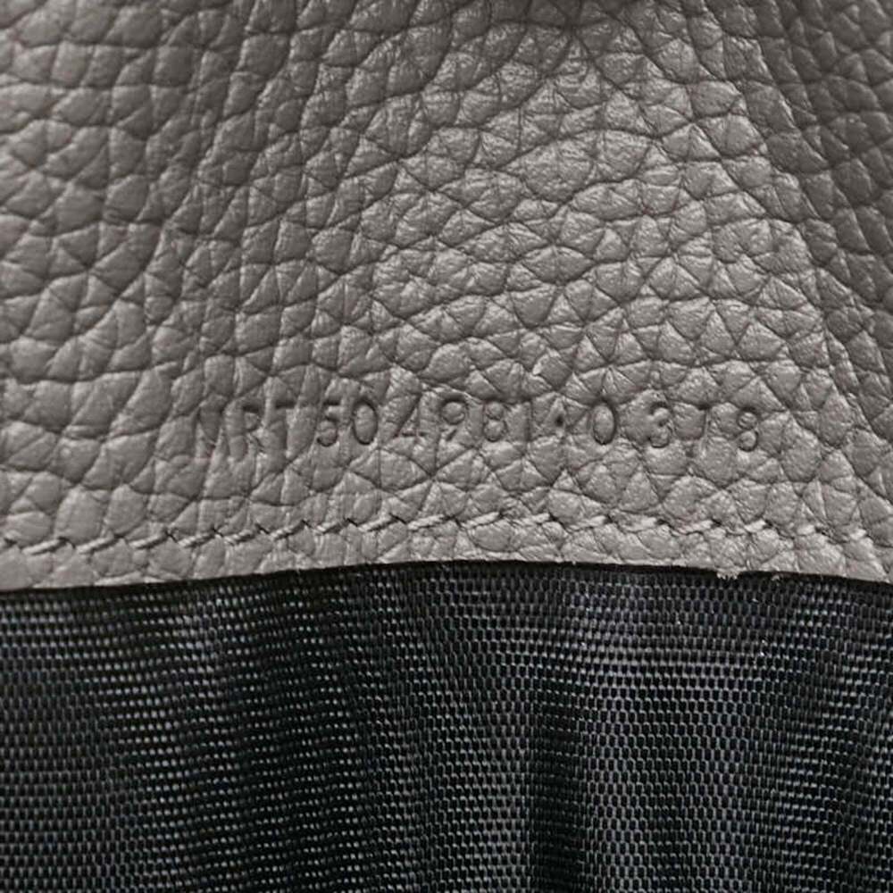 Saint Laurent Sac de Jour Long Wallet 504981 Gray Leather Women's SAINT LAURENT - Picture 10 of 14